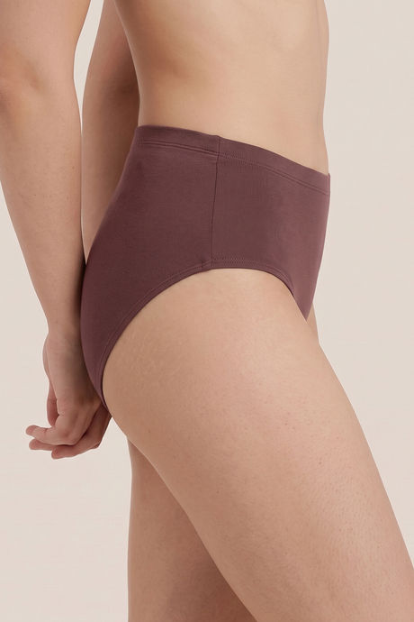 Zivame Medium Rise Full Coverage Hipster Panty (Pack of 3) - Multicolor — image 6